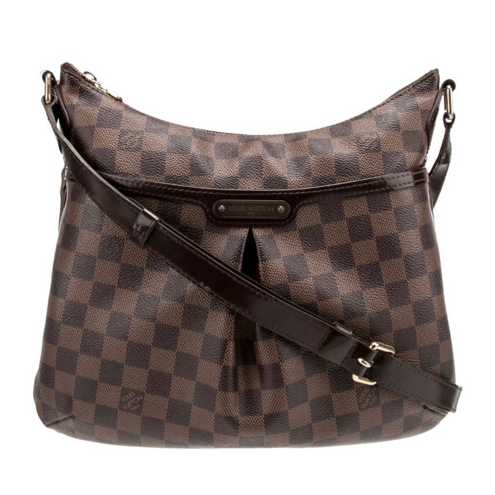 Louis Vuitton Damier Ebene Bloomsbury PM Crossbody Bag
